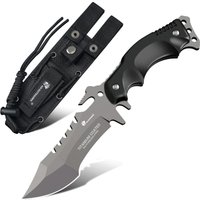 Нож HX Outdoors D-123 (серый)