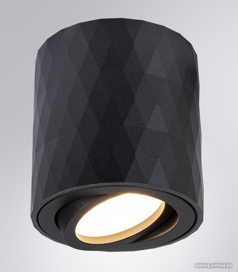 Точечный светильник Arte Lamp Fang A5559PL-1BK