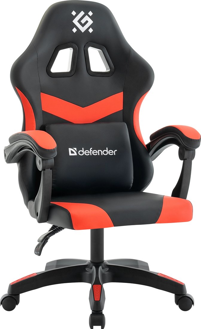 

Игровое (геймерское) кресло Defender Runa (черный/красный)