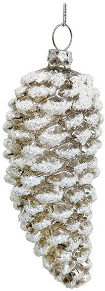 

Елочная игрушка Shishi Шишка 62978 (13см)