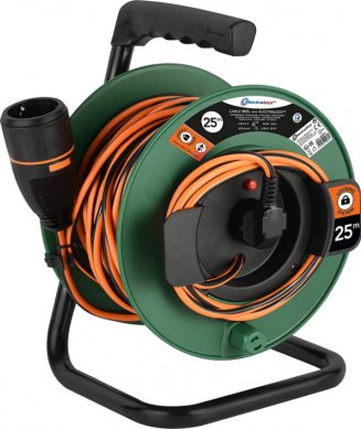 

Удлинитель на катушке Electraline 49237 (25 м)