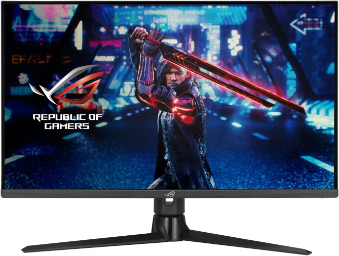 

Игровой монитор ASUS ROG Strix XG32UQ