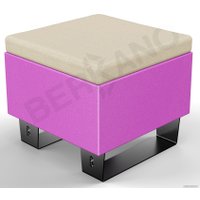 Скамейка Berkano Brick 60 230_016_15 (фиолетовый/бежевый)