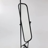 Стойка для одежды AksHome Melodie (черный) в Мозыре