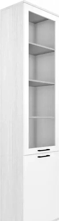 

Шкаф распашной Лером ШК-5043-СЯ-БГ (Снежный Ясень/Белый Бриллиант Глянцевый)