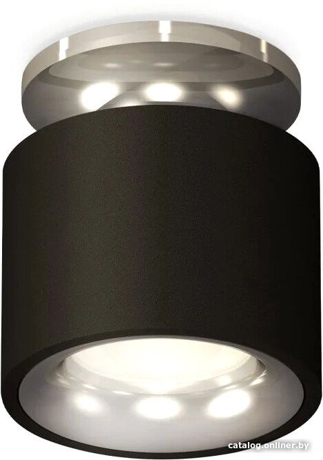 

Точечный светильник Ambrella light Techno spot XS7511081 SBK/PSL