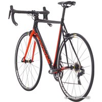 Велосипед Cannondale SuperSix EVO Ultegra Di2 (черный/красный, 2018)