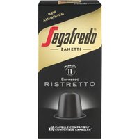 Кофе в капсулах Segafredo Zanetti Espresso Ristretto Nespresso 10 шт