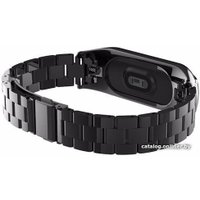 Браслет Xiaomi металлический для Mi Band 3 (черный)