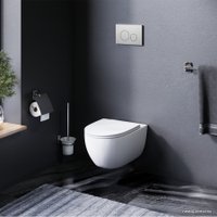 Унитаз подвесной AM.PM FlashClean Awe C111700WH (без сиденья)