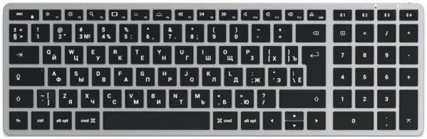 

Клавиатура Satechi Slim X2 (серый)