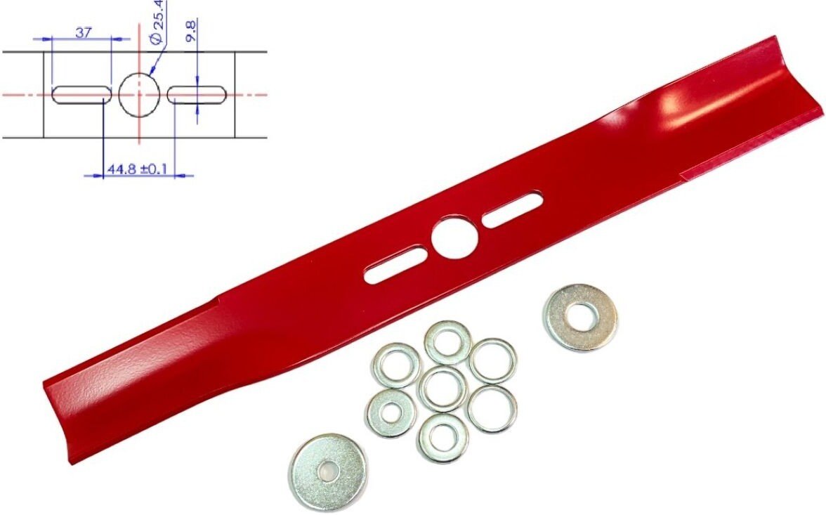 

Нож для газонокосилки RIparts UBS-21-530
