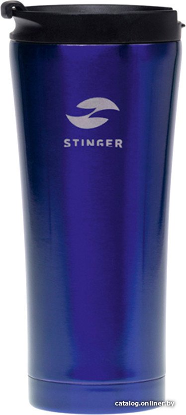 Термокружка Stinger HY-VF143 0.45л (синий глянцевый)