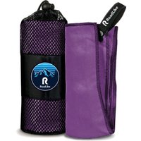 Полотенце RoadLike Camp Спортивное охлаждающее 345892 (черника)