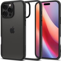 Чехол для телефона Spigen Ultra Hybrid для iPhone 16 Pro Max Matte Black