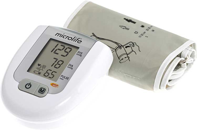 

Автоматический тонометр Microlife BP 3AG1+