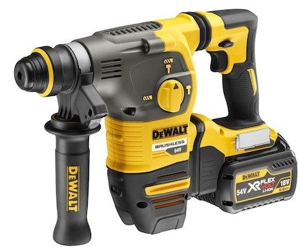 Перфоратор DeWalt DCH323T2-QW (с 2-мя АКБ, кейс)