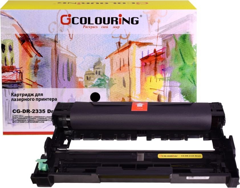 

Картридж Colouring CG-DR-2335 Drum (аналог Brother DR-2335_Drum)