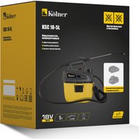 Аккумуляторный опрыскиватель Kolner KSC 18-5L (без АКБ)
