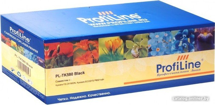 Картридж ProfiLine PL-TK-580K-BK (аналог Kyocera TK-580K)