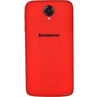 Телефон Lenovo S820 4GB Red