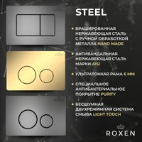 Инсталляция для унитаза Roxen StounFix Dual Fresh 868400