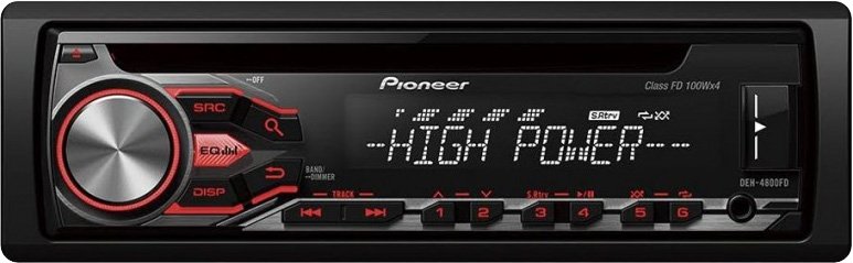 

CD/MP3-магнитола Pioneer DEH-4800FD