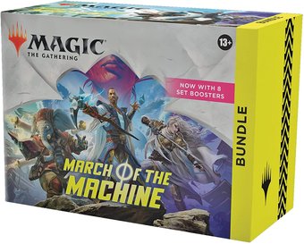 Карточная игра Wizards Of The Coast March of the Machine. Bundle D17950001