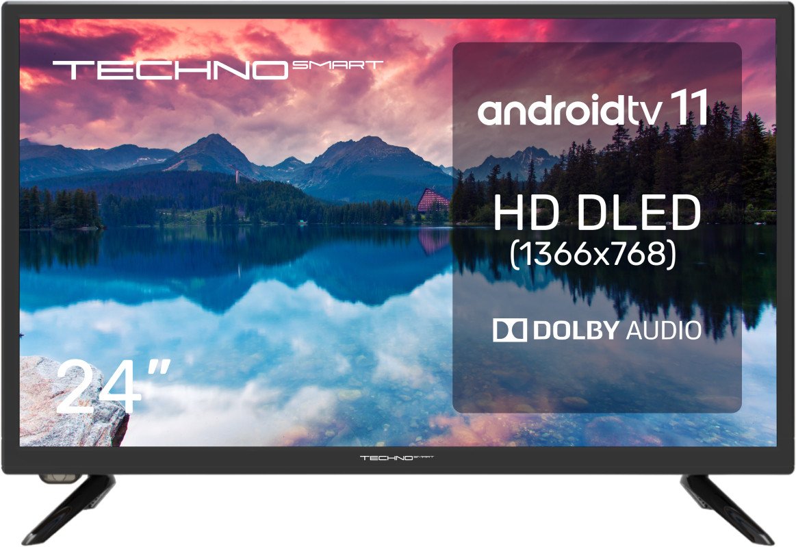 

Телевизор TECHNO Smart KDG24GR680ANTS