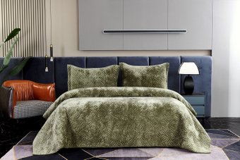 Sofi De MarkO Деварта 240x260 Пок-Дв-240x260о (олива)