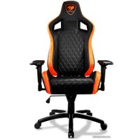 Игровое (геймерское) кресло Cougar Armor S (черный/оранжевый)