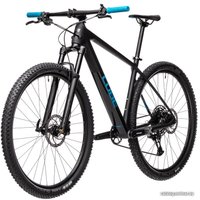 Велосипед Cube Reaction C:62 One L 2021 (черный)