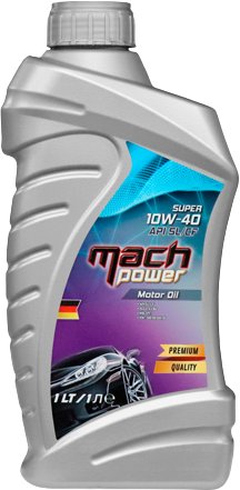 

Моторное масло MachPower Super 10W-40 1л