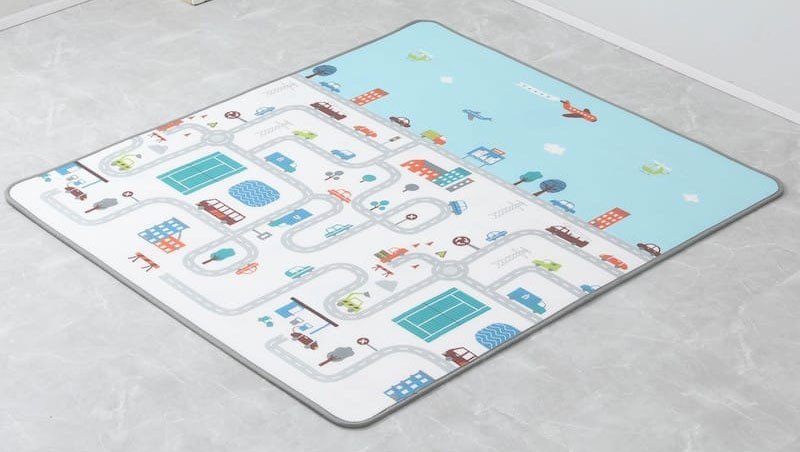 

Игровой коврик UNIX kids City 160x160