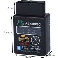Автосканер USBTOP ELM327 OBD2 v2.1 (черный)