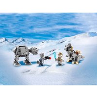 Конструктор LEGO Star Wars 75298 Микрофайтеры: AT-AT против таунтауна