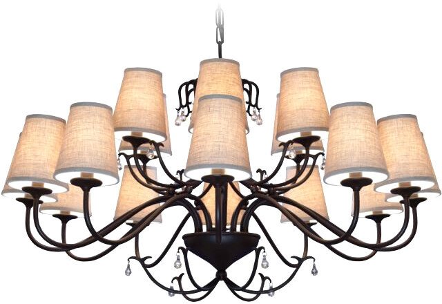 

Подвесная люстра L'Arte Luce Chalet L17818.03