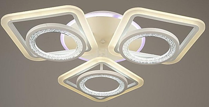 

Припотолочная люстра Aitin Pro V0044/3+3 RGB