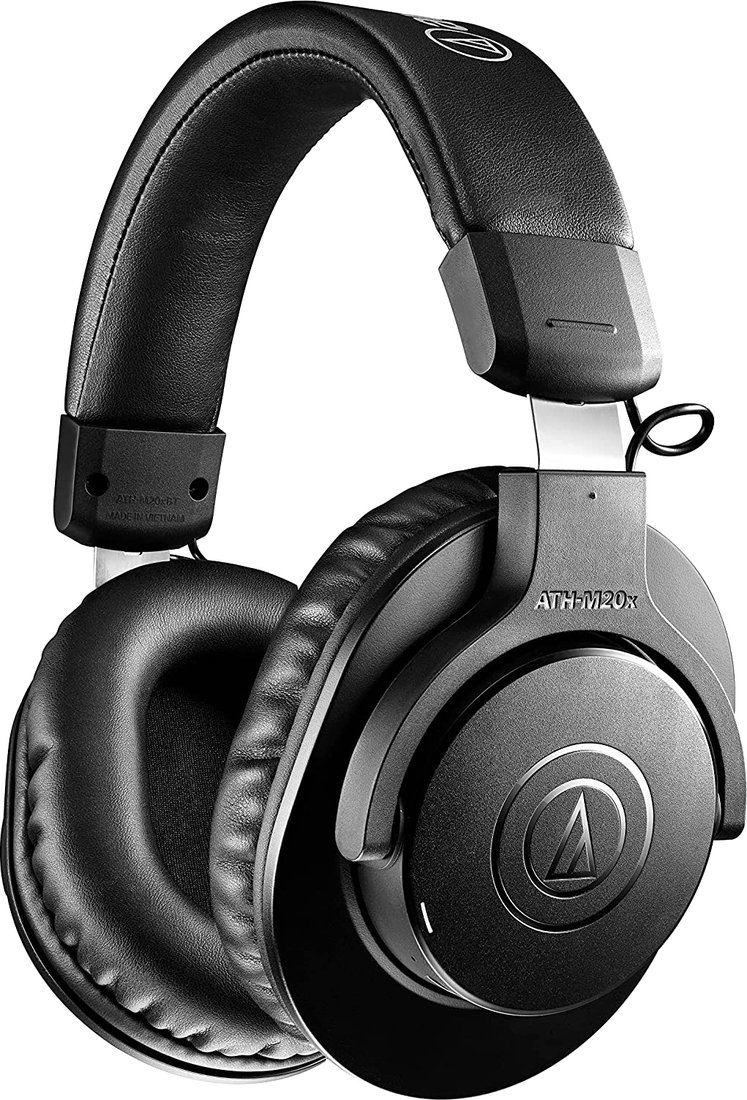 

Наушники Audio-Technica ATH-M20xBT (черный)
