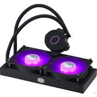 Система жидкостного охлаждения для процессора Cooler Master ML240L V2 RGB MLW-D24M-A18PC-R2