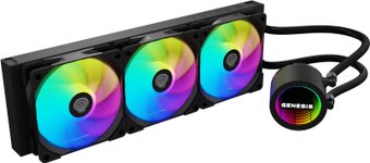 Система жидкостного охлаждения для процессора Genesis Hydria 360 ARGB NLG-2321