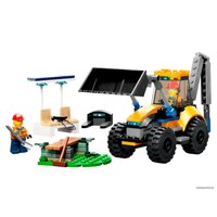 Конструктор LEGO City 60385 Строительный экскаватор