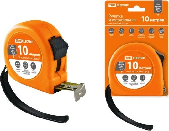 

Рулетка TDM Electric SQ1018-0104