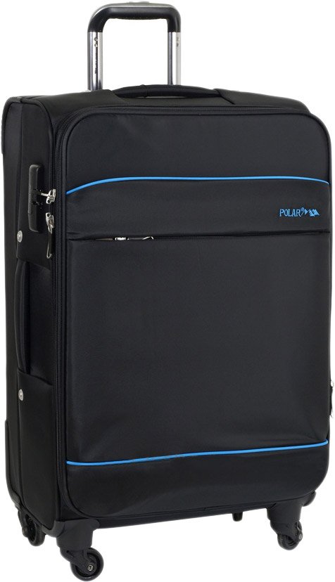 

Чемодан-спиннер Polar Р8719 Black 50 см