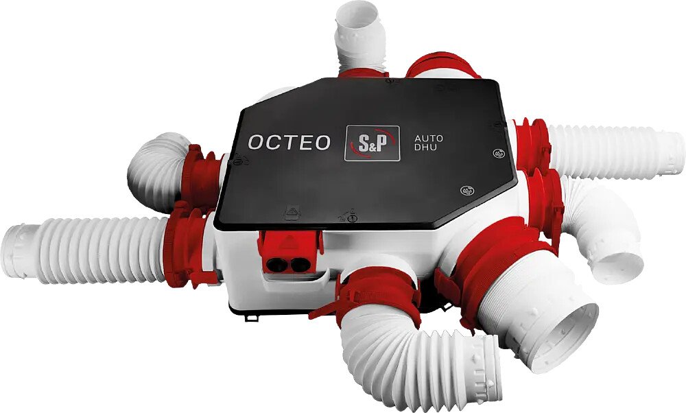 

Радиальный вентилятор Soler&Palau Octeo Auto DHU N R8 5209074500