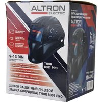 Сварочная маска Altron Electric Thor 8001 Pro (черный)