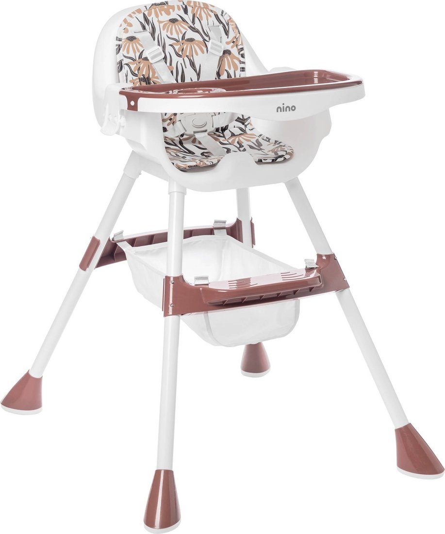 

Высокий стульчик Nino Moon (кофе)