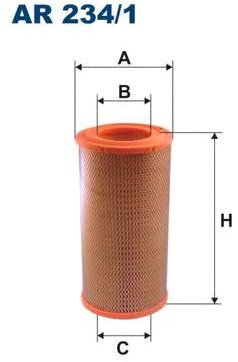 

Воздушный фильтр Filtron AR2341