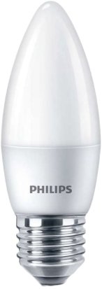 

Светодиодная лампочка Philips ESSLEDCandle B35 6Вт Е27 2700К 929002970607