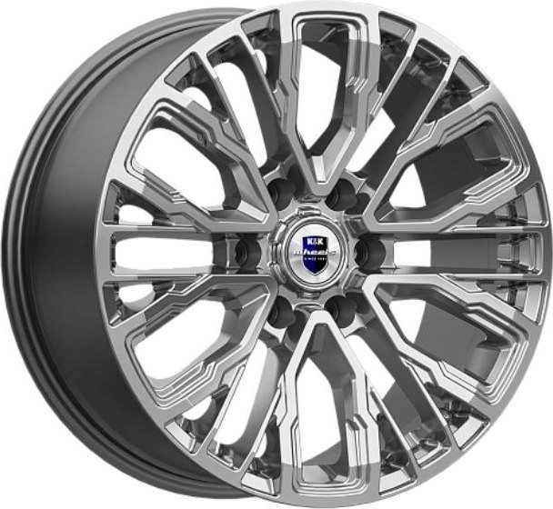 

Литые диски K&K Кортес (КС1102) 19x8.5" 6x139.7мм DIA 100.1мм ET 36мм Дарк платинум